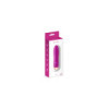 Vibromasseur rose lisse 7 vitesses USB 